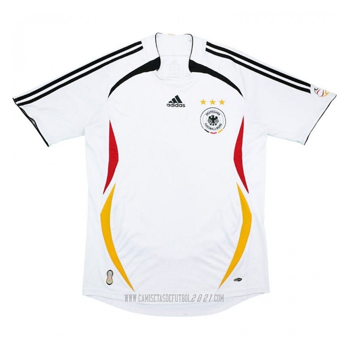 Camiseta del Alemania Primera Retro 2006